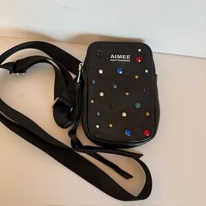 Aimee Kestenberg Leather Crossbody Bag - Just Saying